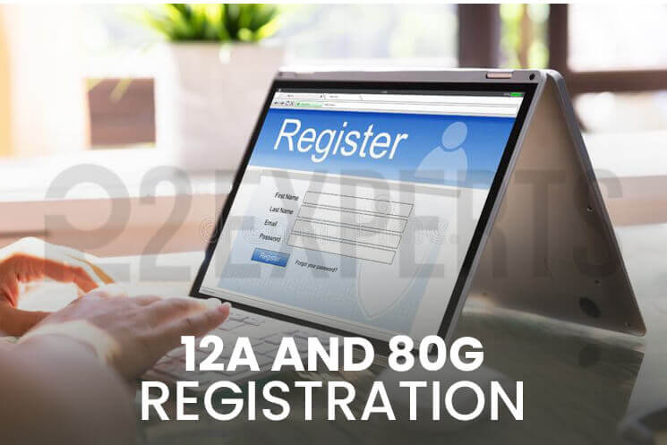 80G and 12A Registrations